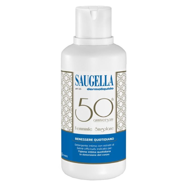 SAUGELLA DERM 500ML JUBILÄUME