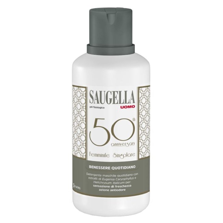 SAUGELLA MAN 500ML JUBILÄUM