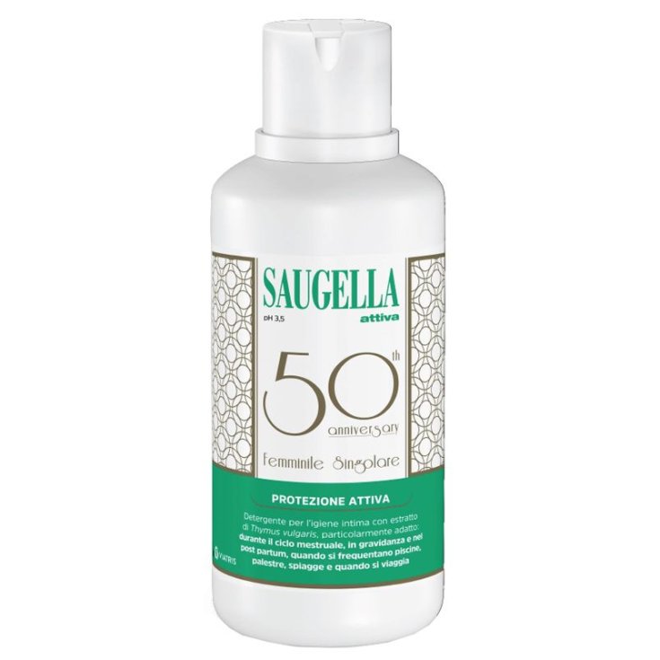 SAUGELLA ACTIVE 500ML JUBILÄUME