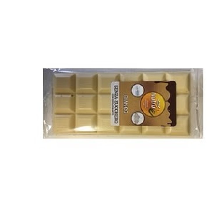 Malzartige weiße Schokoladentafel
