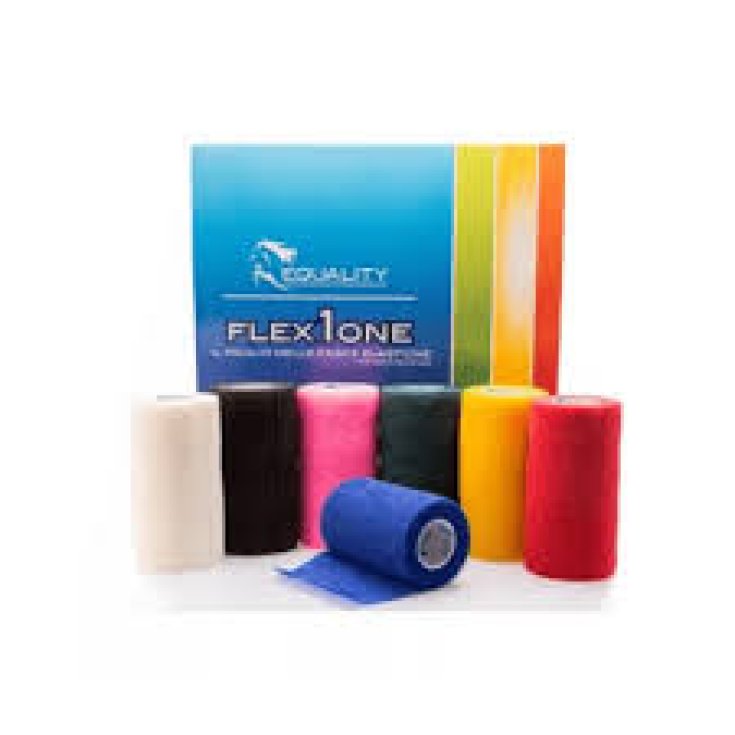 FLEX1ONE-BAND 10CMX4,5M WEISS