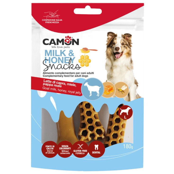 Hundesnack Milch & Honigknochen Multipack -