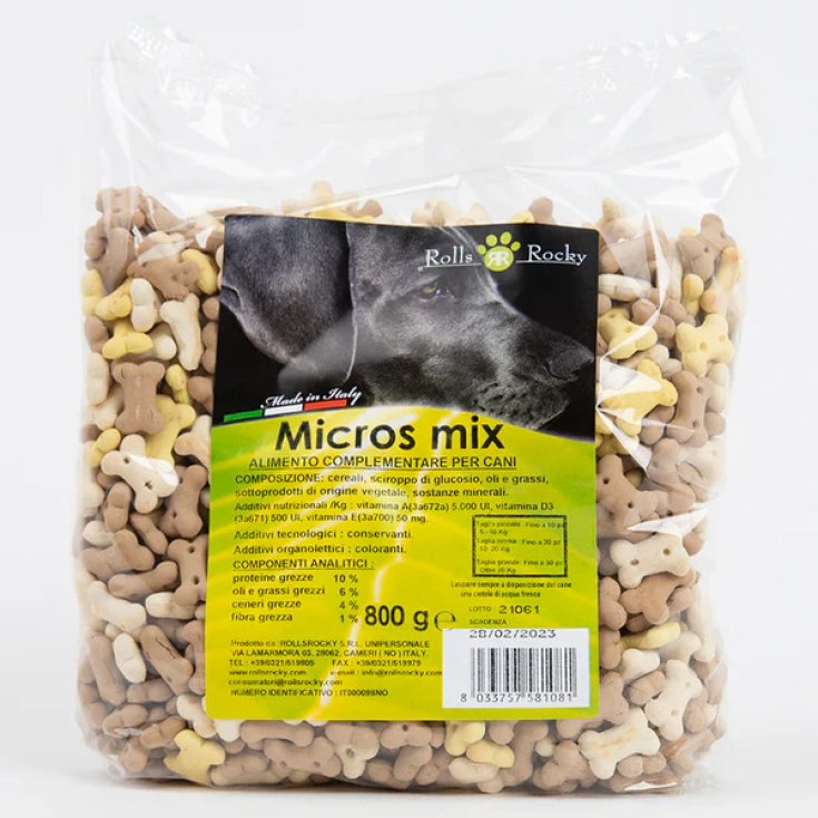 Micros Mix Kekse – 800 GR