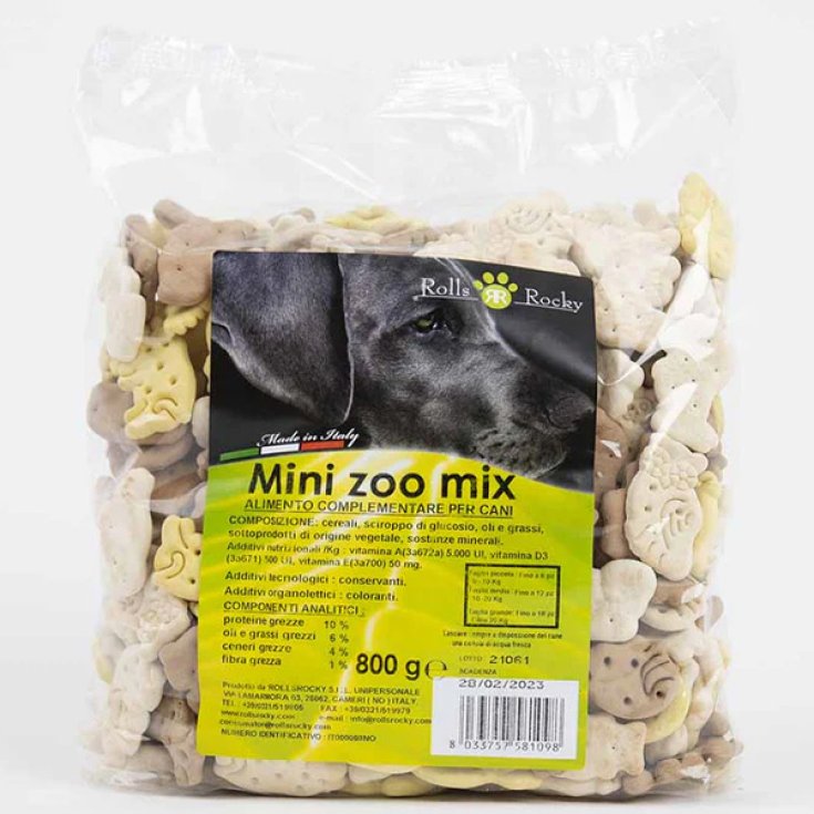 Mini-Zoo-Mix-Kekse – 800 g