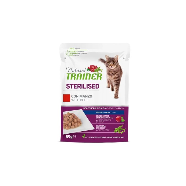 ZWISCHEN KATZE N UM BS ST RINDFLEISCH 85G