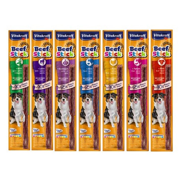 RINDERSTANGEN FLEISCH 12G