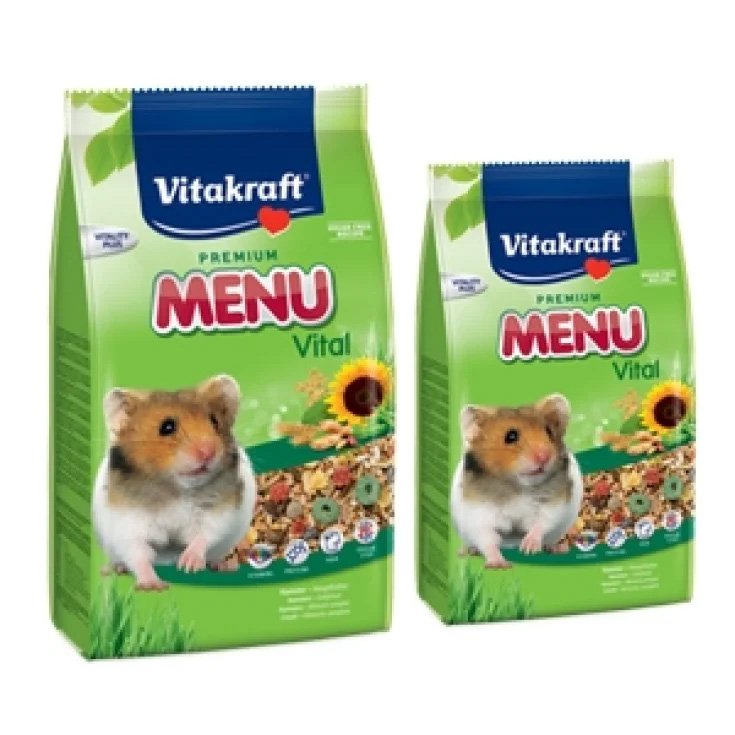 VITAL-MENÜ HAMSTER 1KG