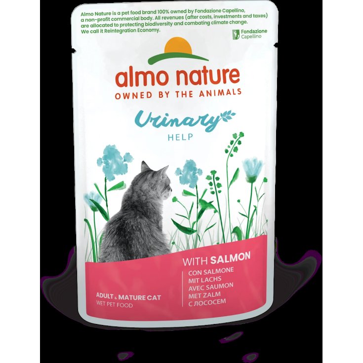 ALMO HS CAT URIN LACHS 70G