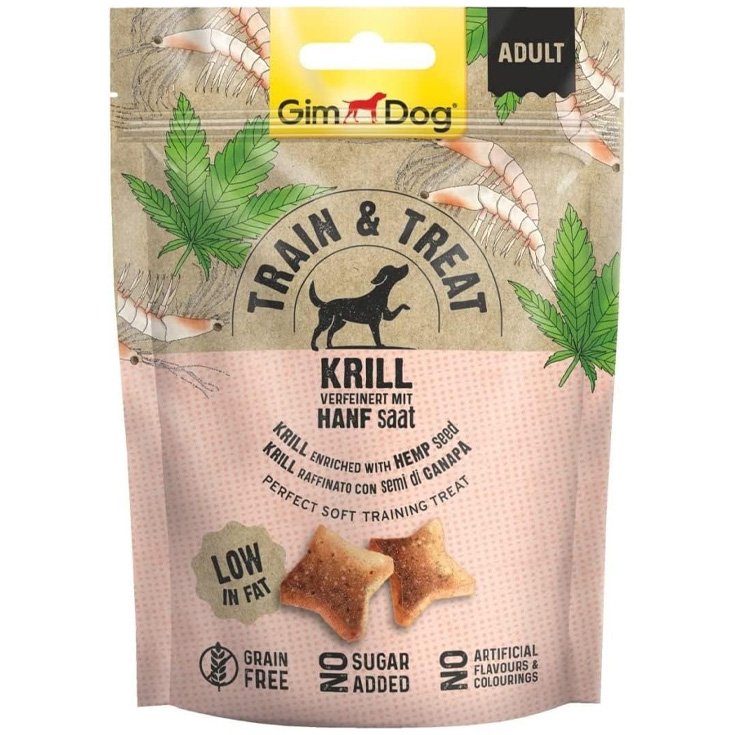GIMDOG TRAIN&TREAT KRILL&CANAP