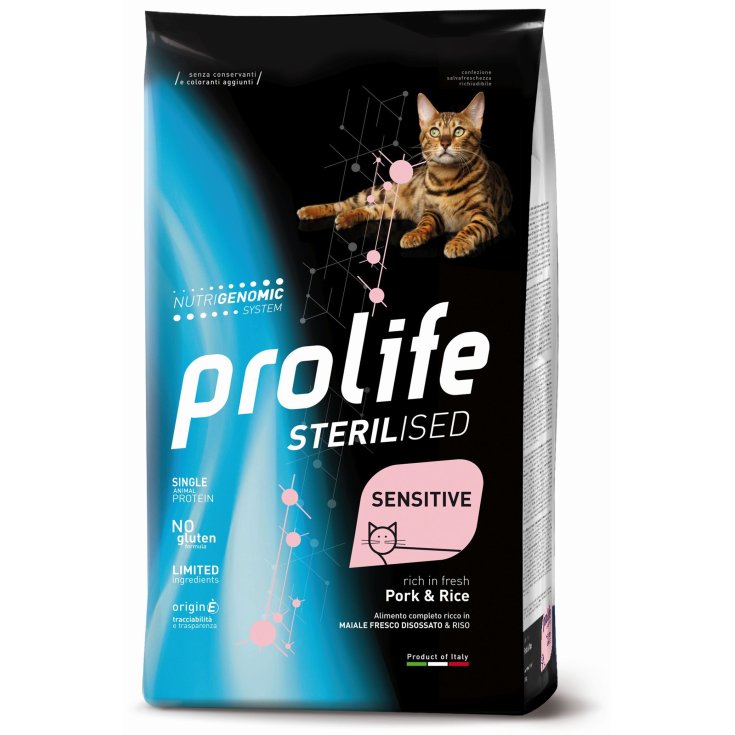 PROLIFE CAT STER AD SCHWEINEFLEISCH 7KG