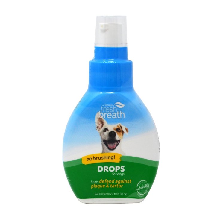 TROPICLEAN FRESH BREATH DROPS CANE 65 ML