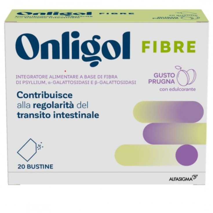 Onligol-Fasern Pflaume Alfasigma 20 Beutel