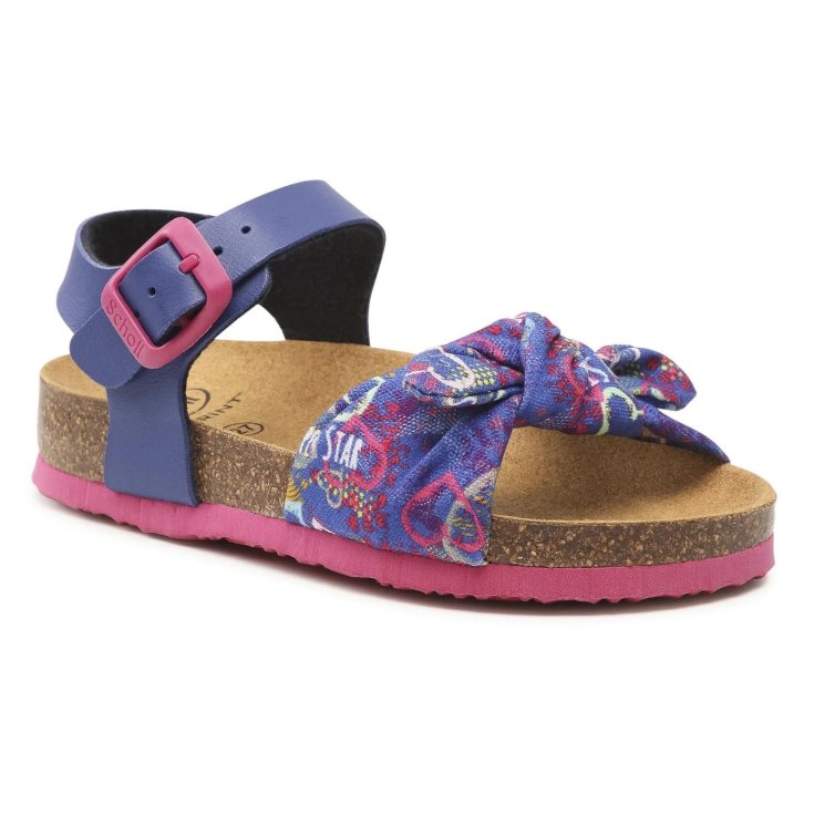JULIE KID SYN+TEX BIS BLAU L 32
