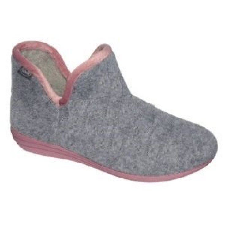 CREAMY BOOTIE FILZGRAU 35