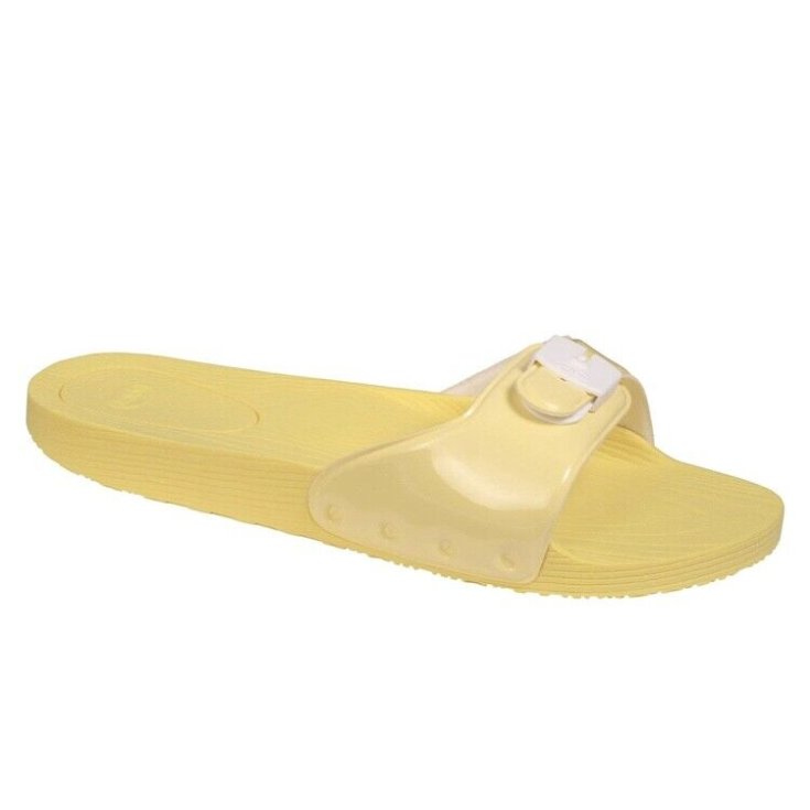 SCHOLL POP SYNPAT W GELB 40