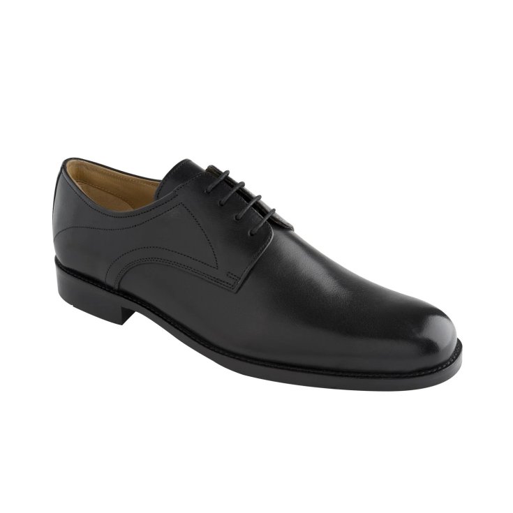PILIO LEDER HERREN SCHWARZ 42
