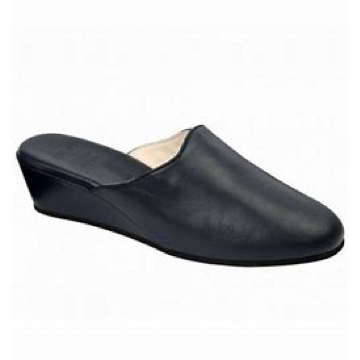 MADAME LEATHER W MARINEBLAU 40