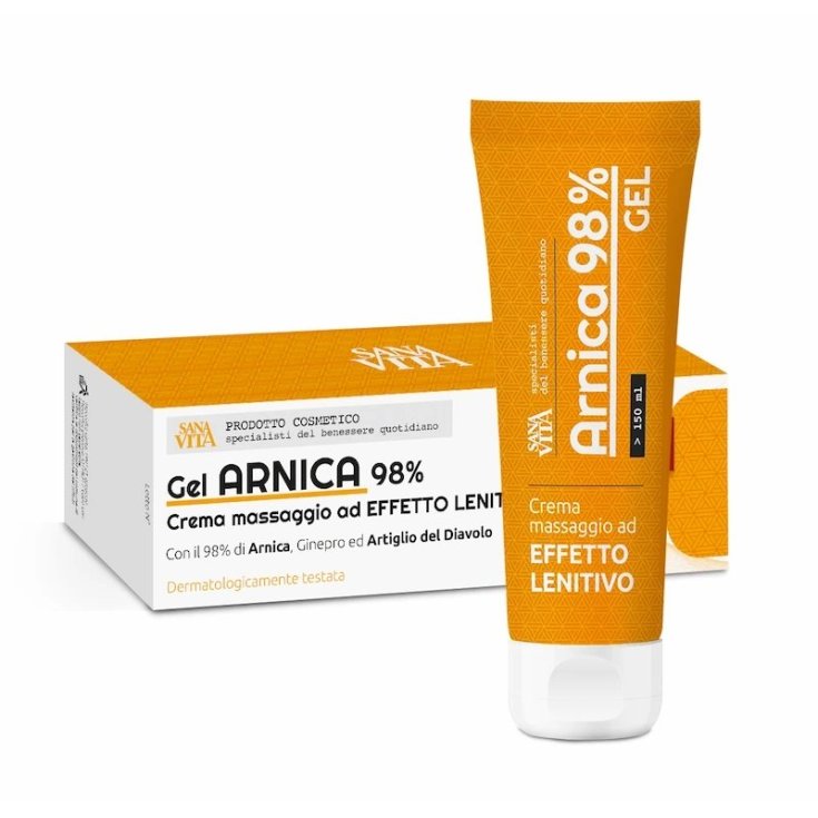 SANAVITA ARNICA STARKES GEL 98 %