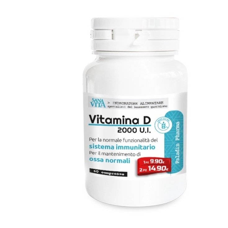 SANAVITA VITAMIN D 60CPR