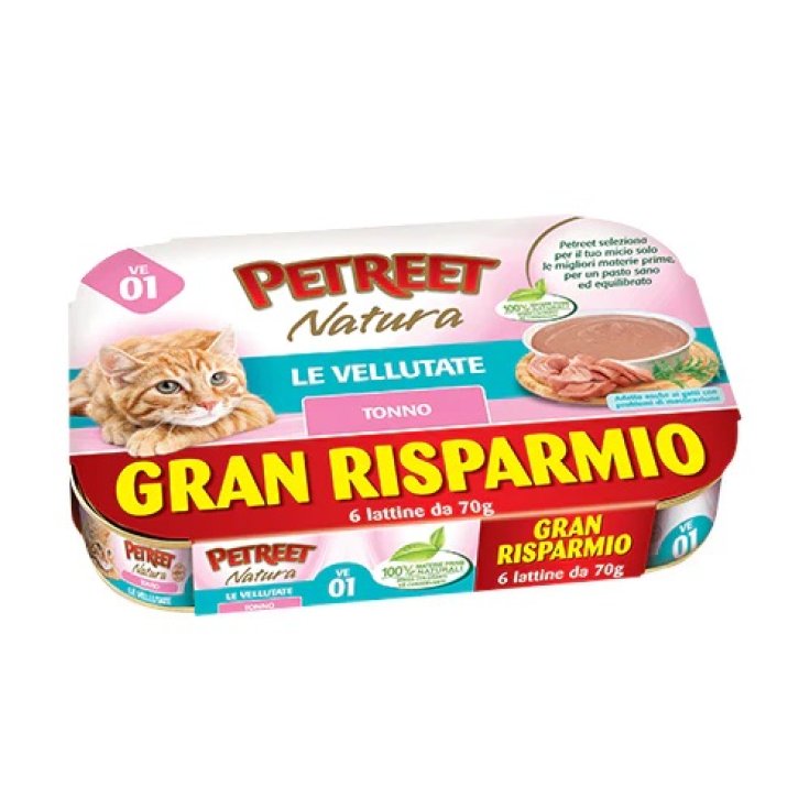 PETREET NAT VELL THUNFISCH 70G 6X1 NEU