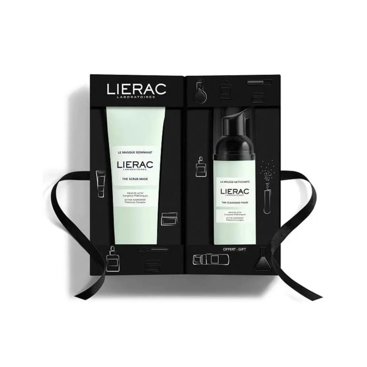 COFFRET GOMMAGE+MOUSS-MASKE