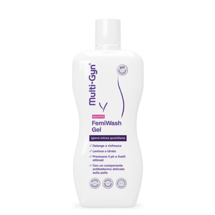 MULTI-GYN FEMIWASH GEL 220ML