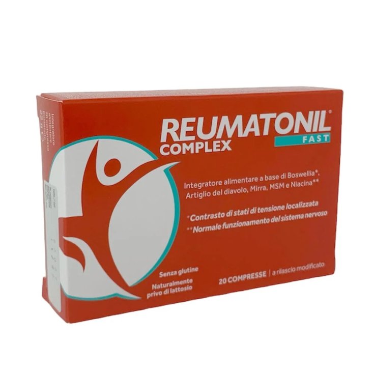 REUMATONIL COMPLEX FAST 20CPR