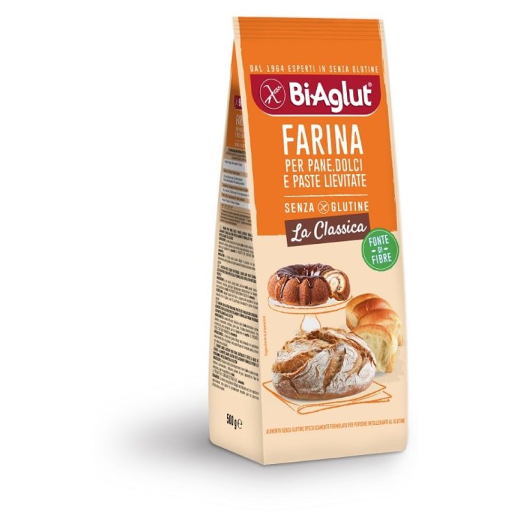 BIAGLUT KLASSISCHES MEHL 500G