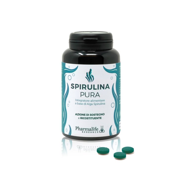 REINES SPIRULINA 180 CPR