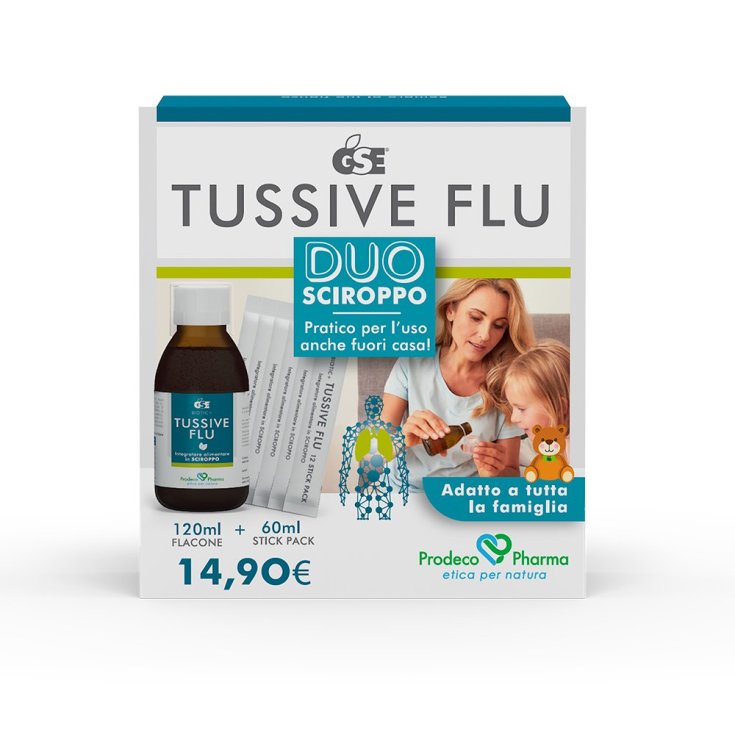 GSE TUSSIVE FLU DUO FL+6STICK