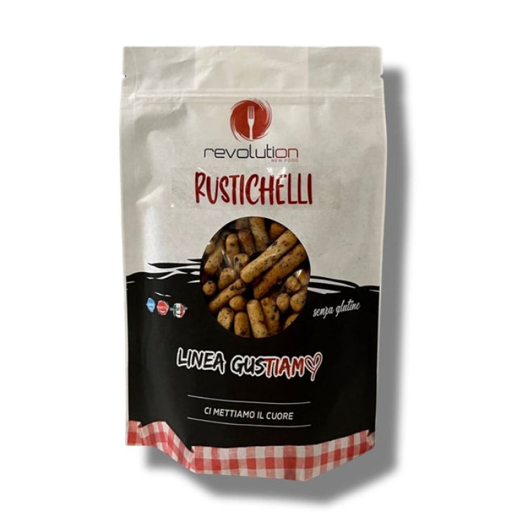 RUSTICHELLI GRISSINI 200G