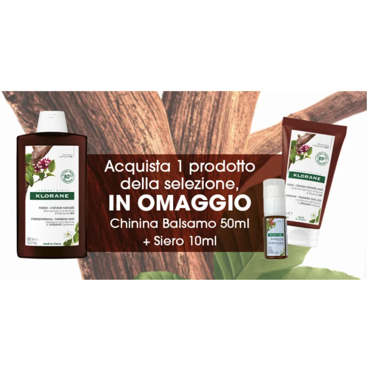 KLORANE SHAMPOO PROMO