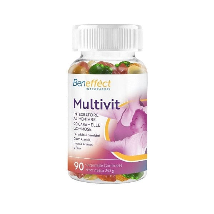 BENEFFECT MULTIVIT 90GUMM