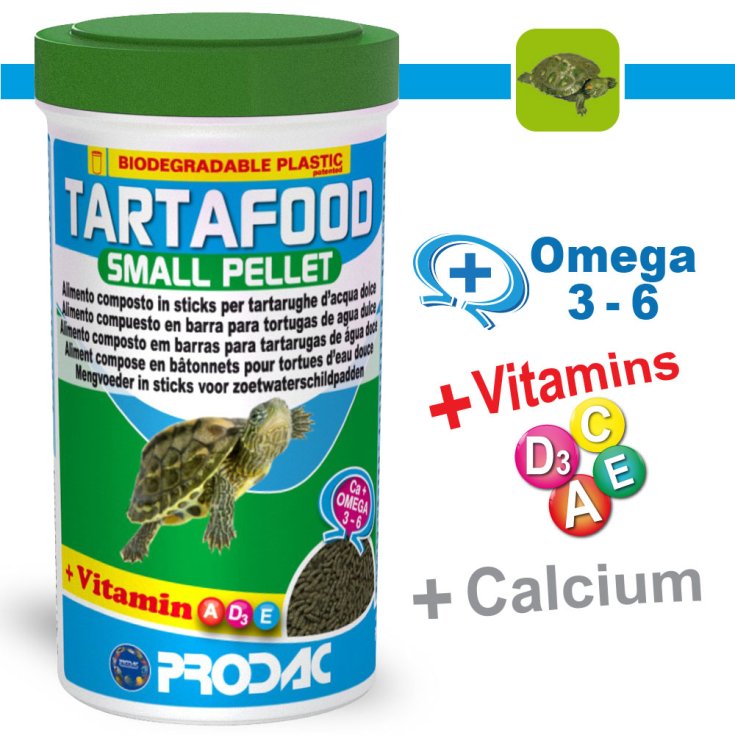 TARTAFOOD KLEINE PELLET 250ML