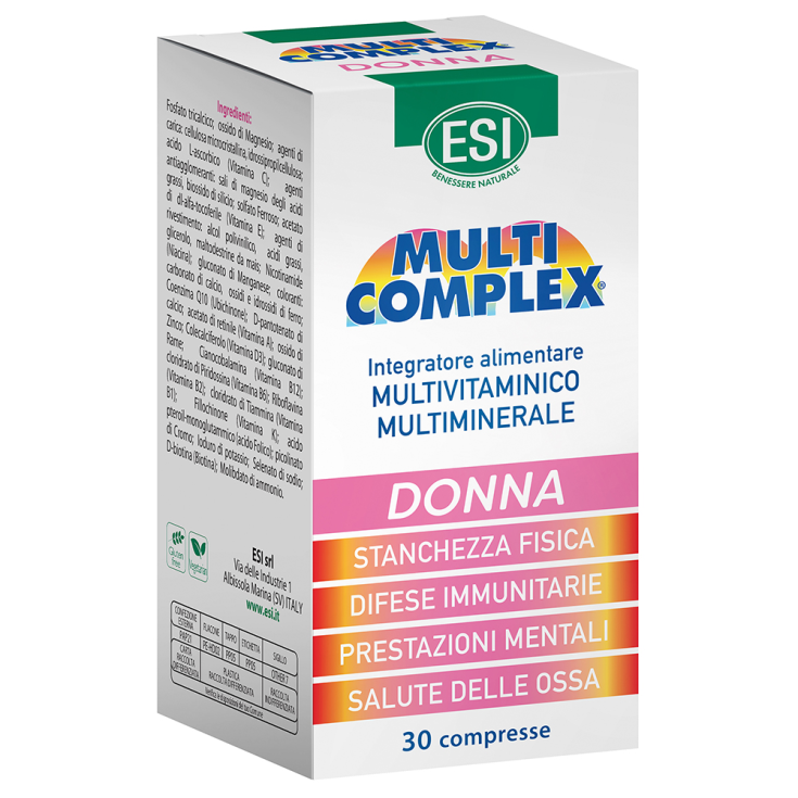 ESI MULTICOMPLEX WOMAN 30CPR