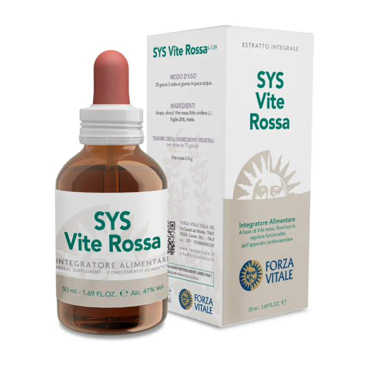 SYS RED VINE TROPFEN 50ML