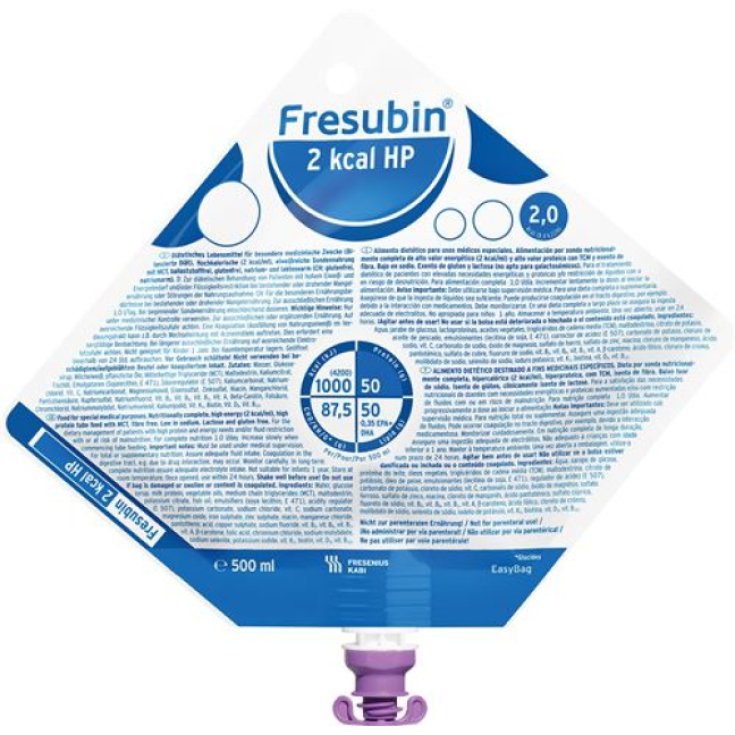 FRESUBIN 2KCAL HP 500ML BEUTEL