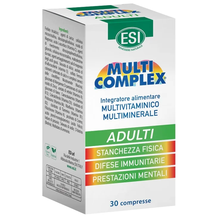 ESI MULTICOMPLEX ERWACHSENE 30CPR