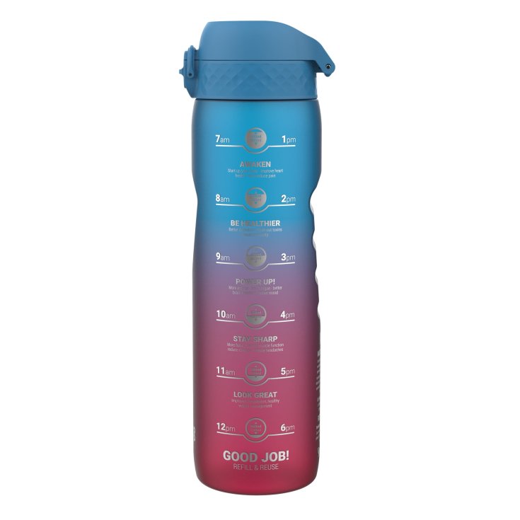 ION8 GRAD BLAU/ROSA FLASCHE