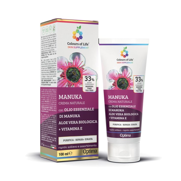 MANUKA 100ML CREMEFARBEN