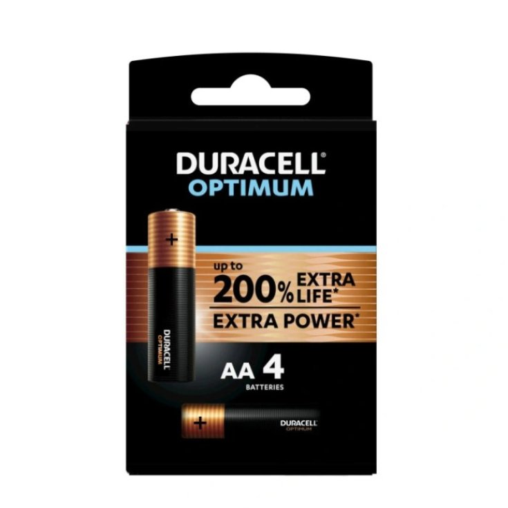 DURACELL OPTIMUM AA B4 16STK