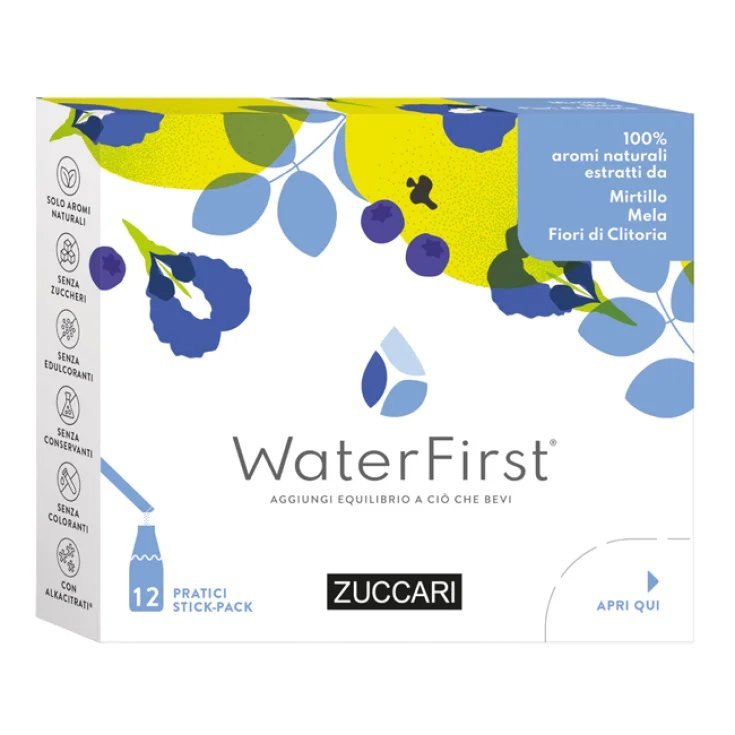 WATERFIRST MIRT APPLE CLI 12STK