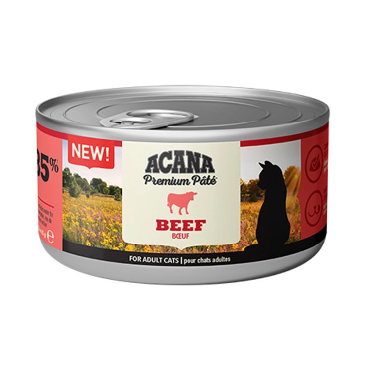 ACANA WET CAT RINDERPATE' 85G