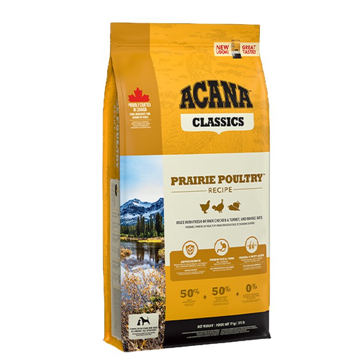 ACANA DOG PRAIRIE GEFLÜGEL9,7KG