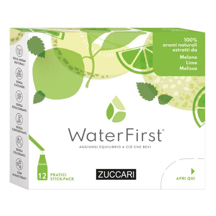 WATERFIRST MELON LIME MEL12STK