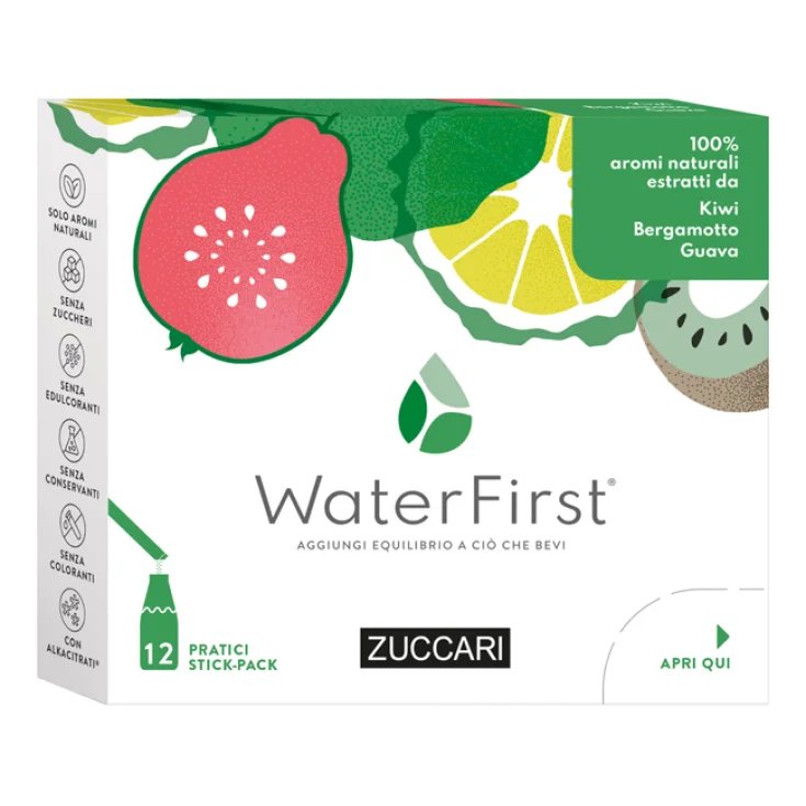 WATERFIRST KIWI BERG GUAV12STK