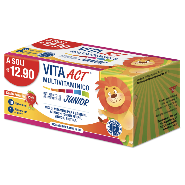 ACT JUNIOR 10F MULTIVITAMIN