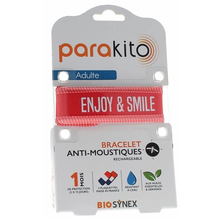 PARAKITO GOOD RO ARMBAND ANZEIGE