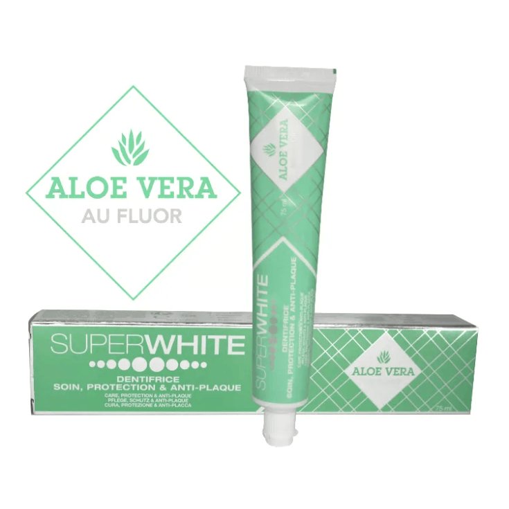 SUPERWHITE DENTIF ALOE V 75ML