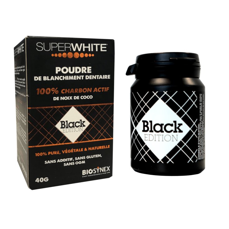 SUPERWHITE POLV CARB ATT SCHWARZ